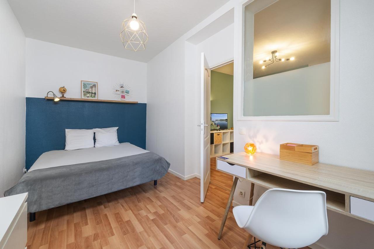Apartment Calme Avec Parking Proche Place Ney